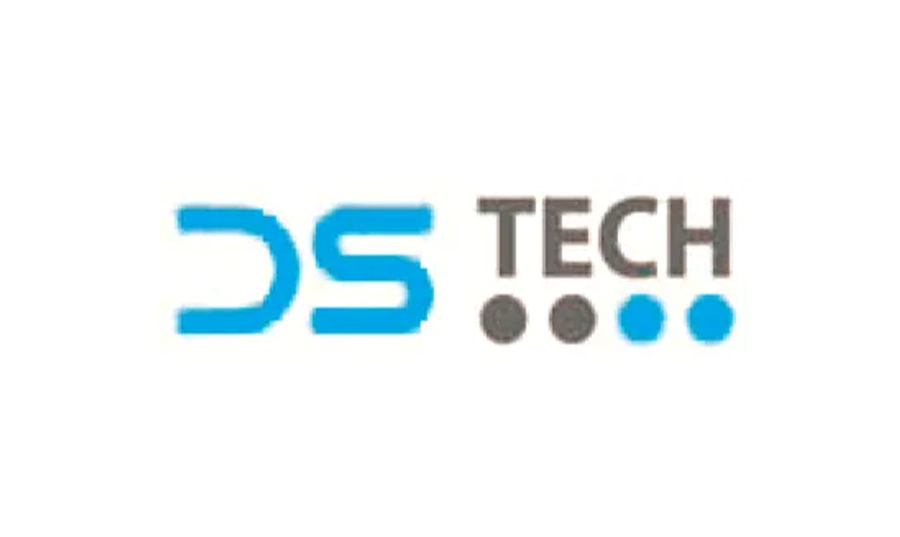 DS TECH logo